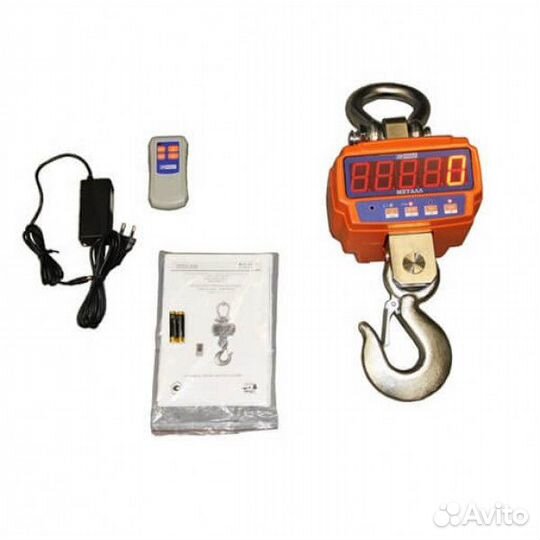 Весы крановые весы мидл вида Металл (ip65)