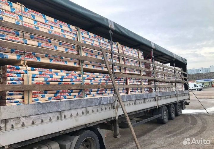 Брусок строганный полярная елка 50*50*3000