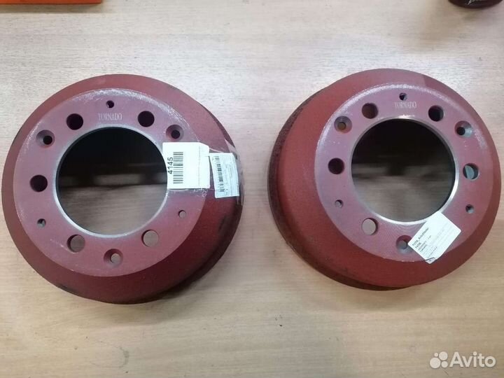 Тормозные барабаны на газель