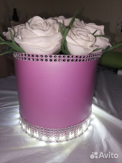 Светильник ночник из изолона