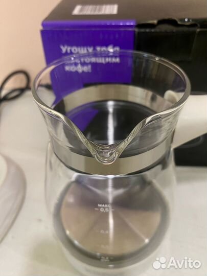 Электрическая турка KitFort KT-7132-2 белый