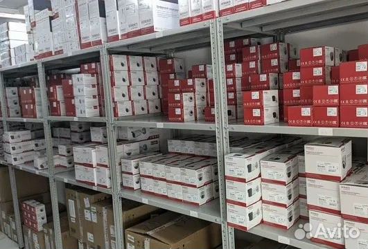 Комплект видеонаблюдения новый