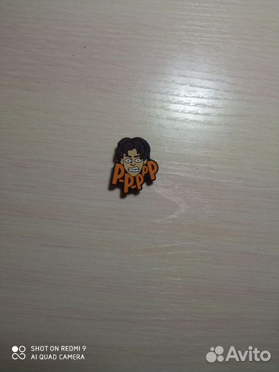 Значок вайбик А4