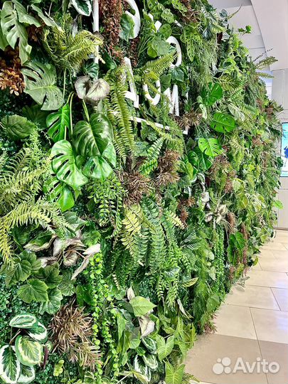 Искусственная фитостена