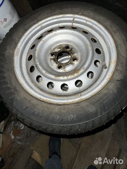 Колеса на renault logan r15