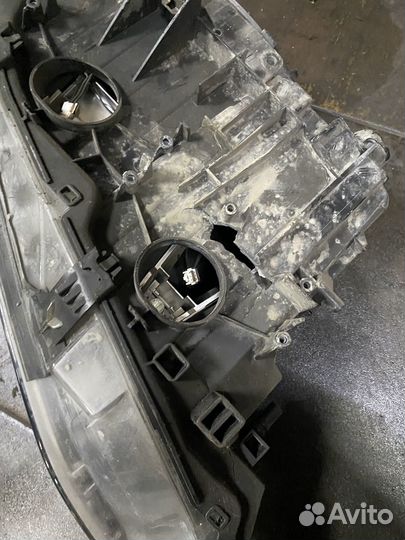 Комлект блоков фары, фара bmw f30 дорест