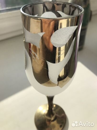 Фужеры Гусь хрустальный