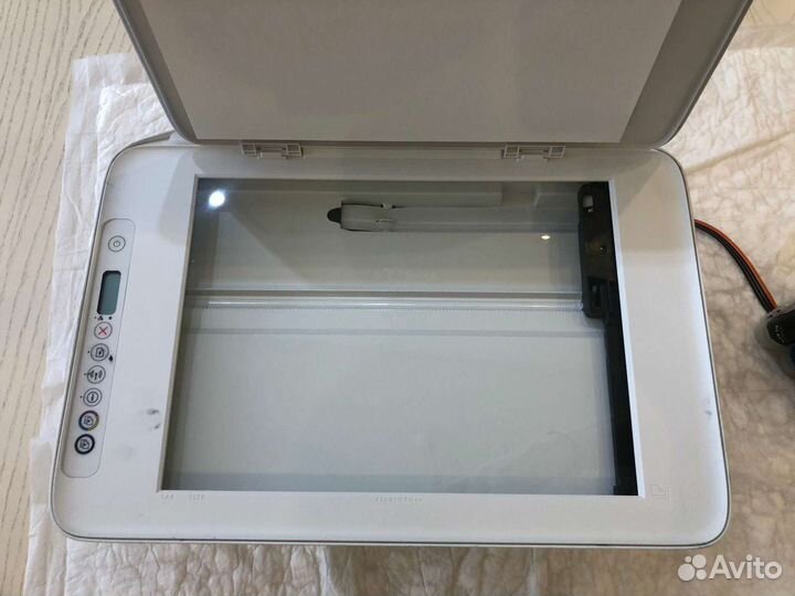 Мфу цветной HP 2620 с снпч