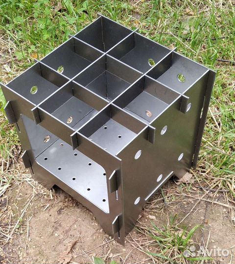 Печка щепочница