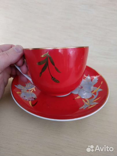 Чайная пара Мальва Барановка