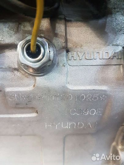 Двигатель для бензогенератора