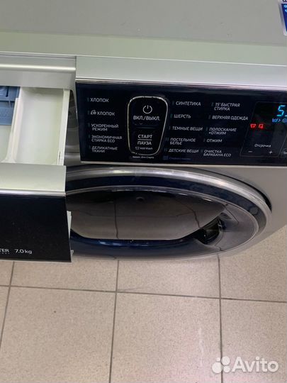Стиральная машина samsung eco bubble 7 кг