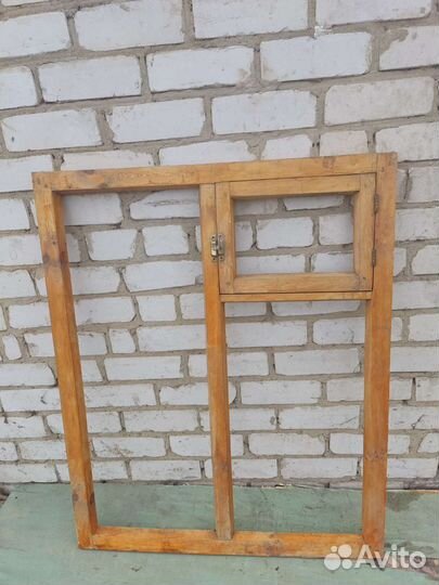 Деревянные окна