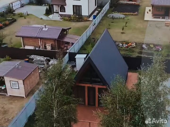 Парк отель А-Фрейм под ключ, Комплекс