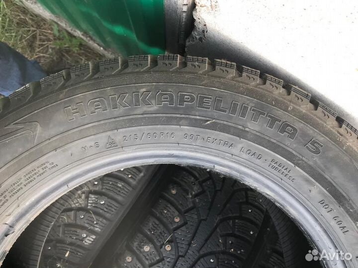 Nokian Tyres Hakkapeliitta 5 215/60 R16 99T
