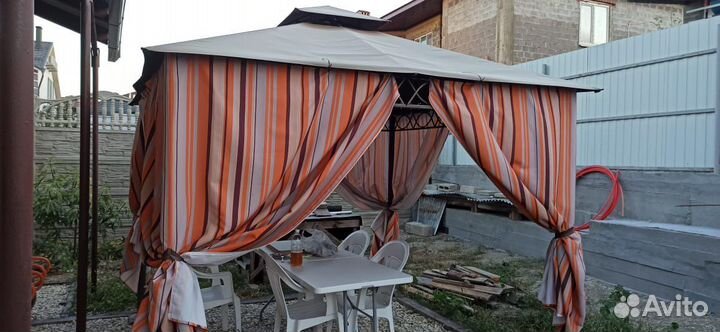 Беседка садовая шатер