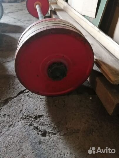 Штанга 30 и 40 кг