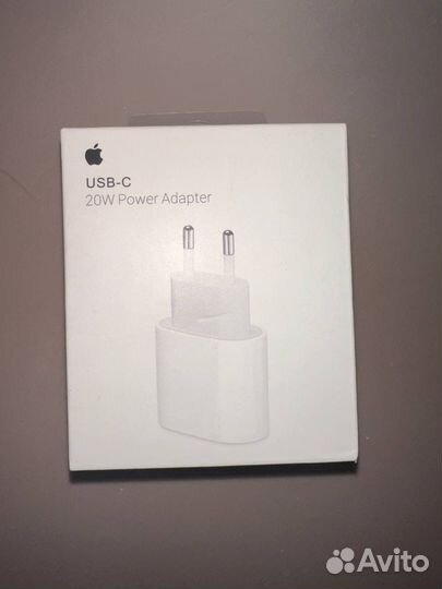 Зарядный блок iPhone