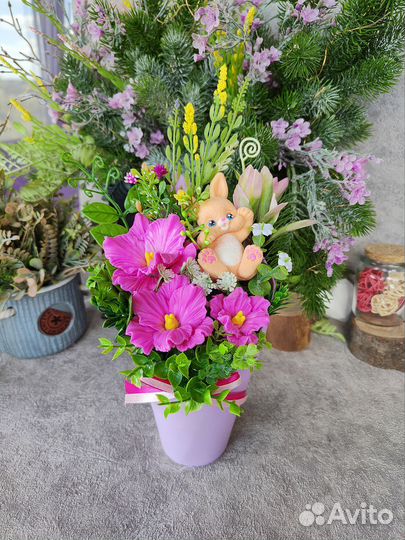 Бюджетные букетики мыло