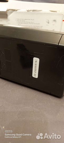 Пылесос для автомобиля