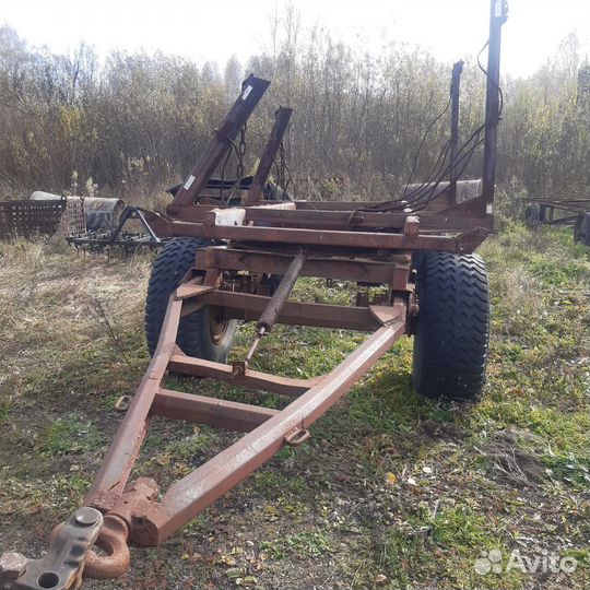 Прицеп лесовозный