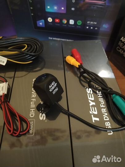 Камера заднего вида teyes 1080 AHD