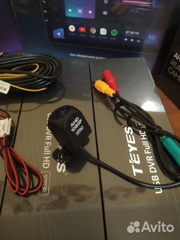 Камера заднего вида teyes 1080 AHD