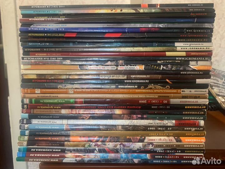 Журналы Игромания 2006-2011