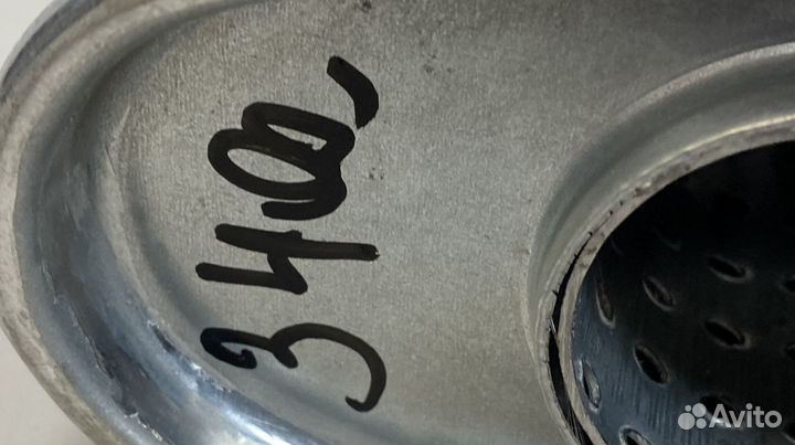 Глушитель универсальный (овальный)