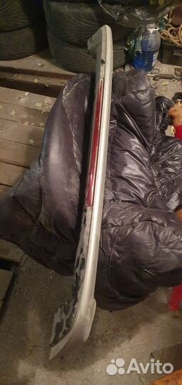 Споилер, ноздря, зеркала subaru forester sf5