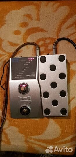 Morpheus Bomber (Polyphonic Pitch Shifter, Whammy)