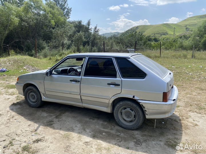 Капот на ваз 2114