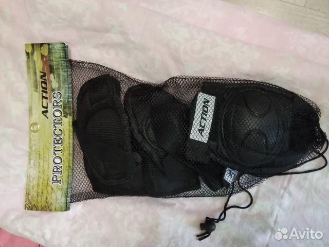 Продам новый комплект защиты для роликов