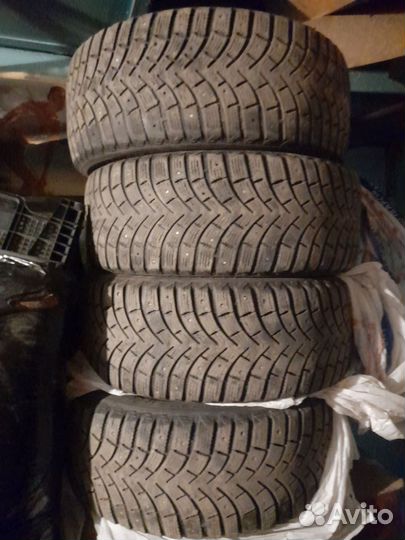 Зимние колеса michelin 215/55 r16