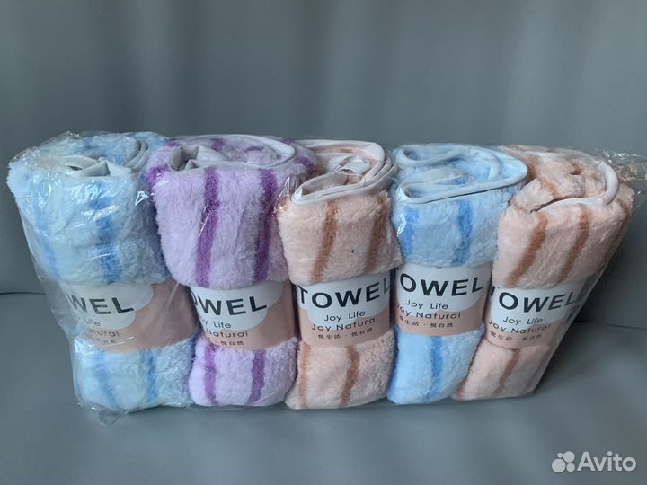 Кухонные полотенца набор из 5 штук