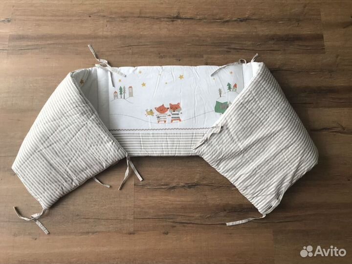 Бортики в кроватку