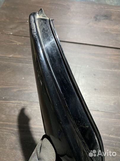 Левый пластик хвоста kawasaki Versys 650 ABS