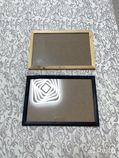 Фоторамки деревянные