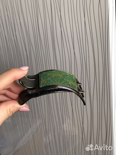 Заколка краб