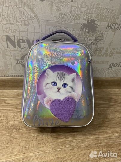 Рюкзак школьный для девочки 1 класс