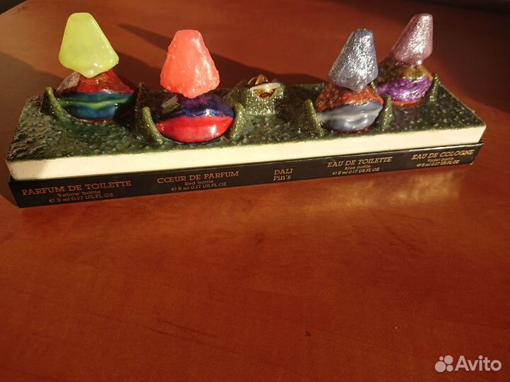 Французские духи Сальвадор Далли