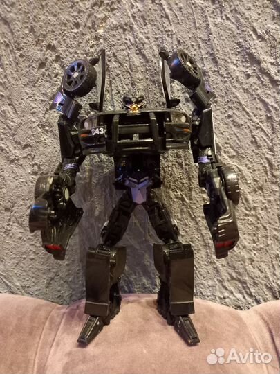 Transformers barricade takara hasbro 2006