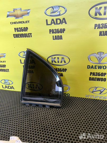 Задняя левая форточка лифан солано 620 кузов -2913