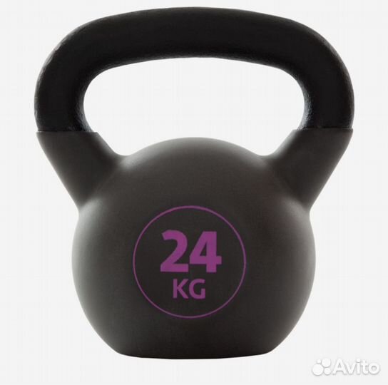 Гиря чугунная 24 кг