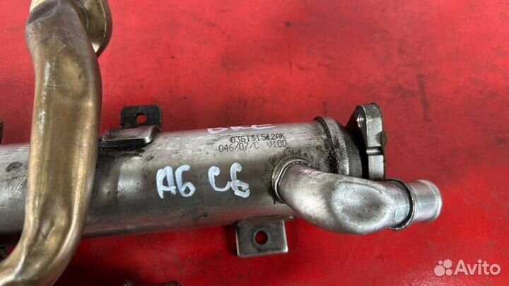 Радиатор системы EGR Audi A6 C6 2.0 BRE TDI 2006