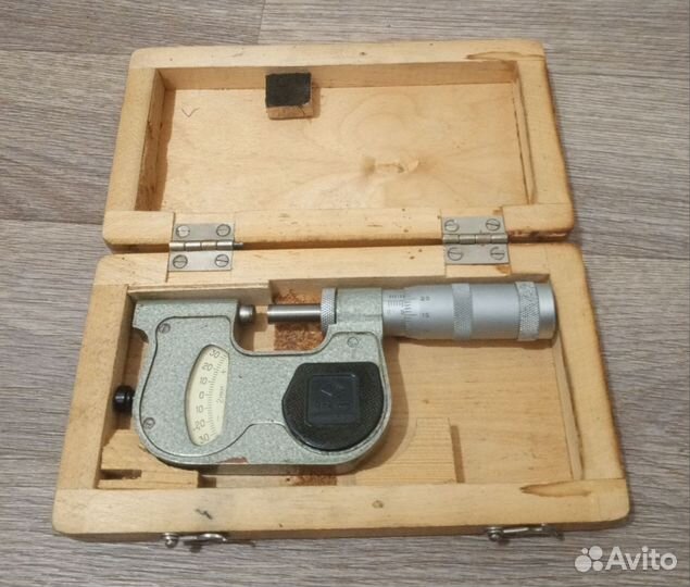 Микрометр рычажный мр 25 (0-25) 0.002 лиз