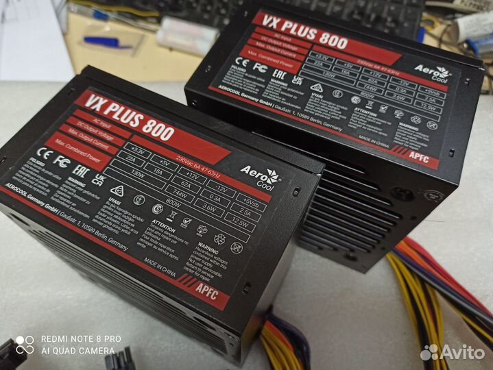 AeroCool VX plus 800W