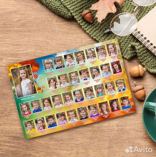 Выпускные альбомы/ Групповое фото - Школа /Детсад