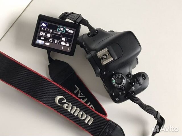 Canon 600d body, 18мп