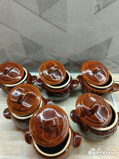 Горшочки для запекания